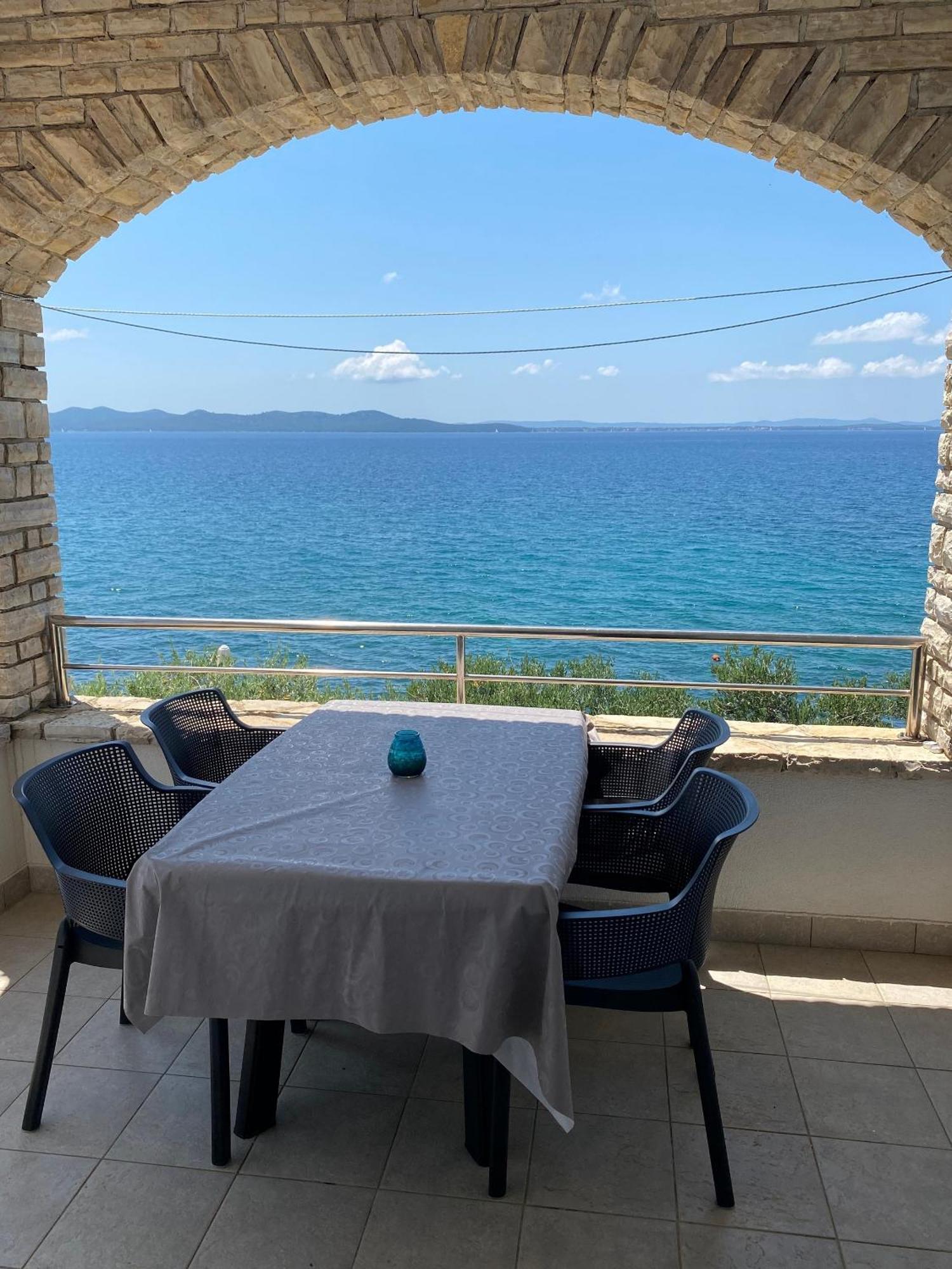 Apartments By The Sea Kozino, Zadar - 5803 外观 照片
